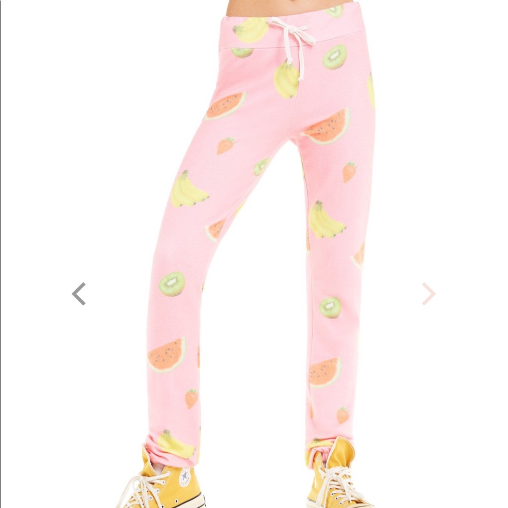 NWT WILDFOX Tutti Fruity Echo Joggers - Picture 3 of 8